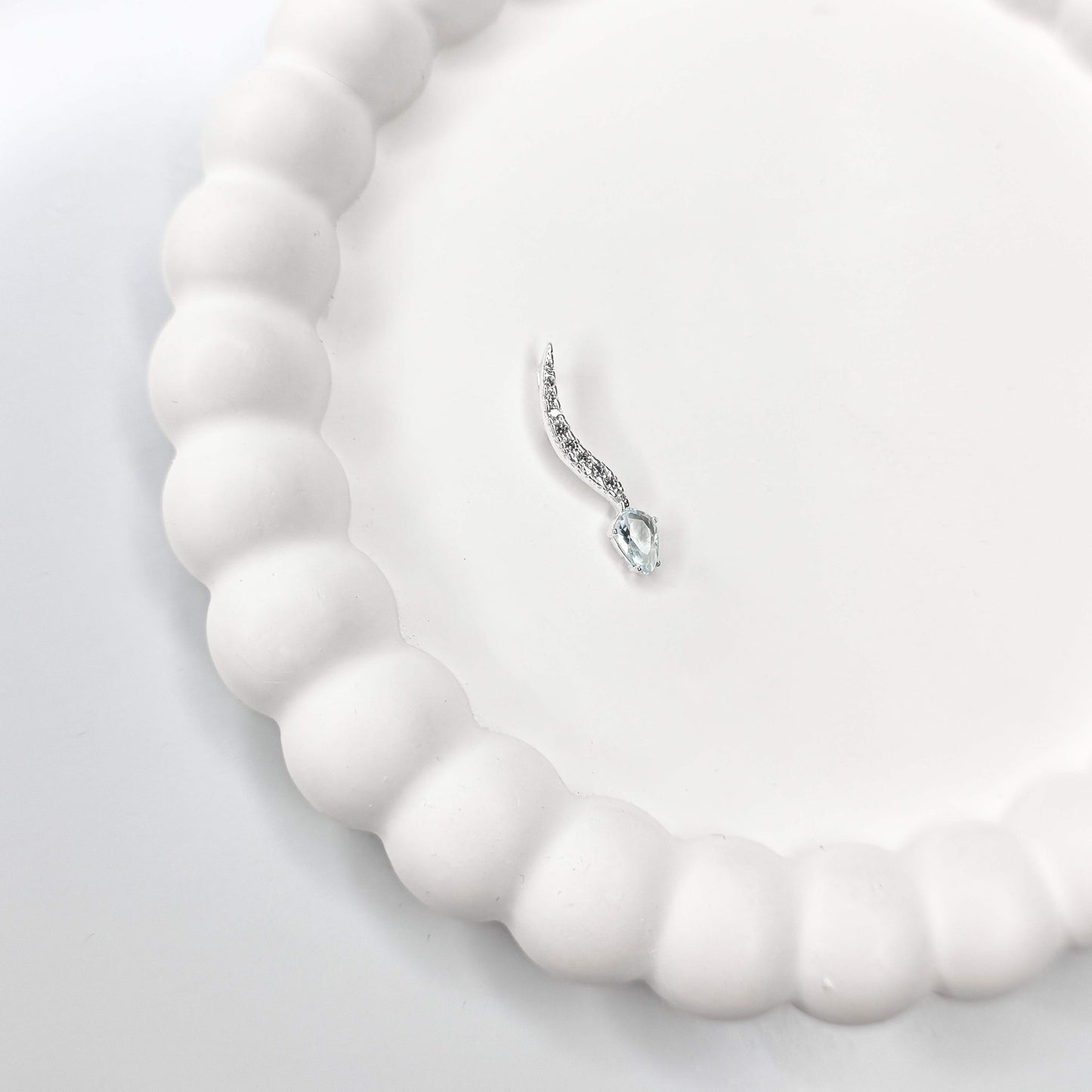 Pingente Cobra Cravejada