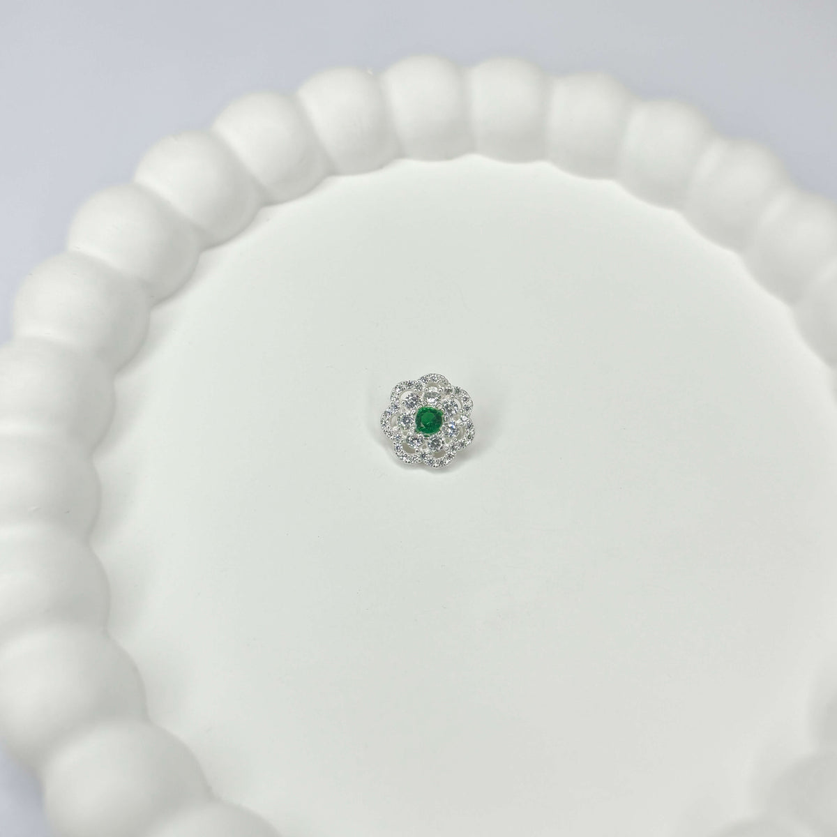 Pingente Flor Cravejada