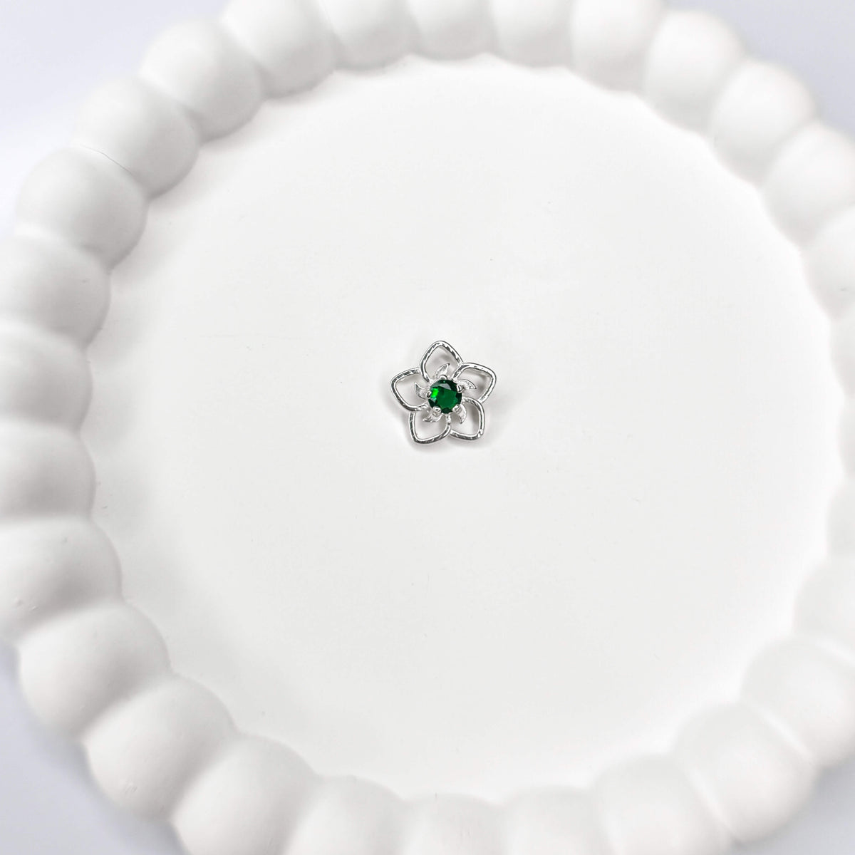 Pingente Flor de Botão