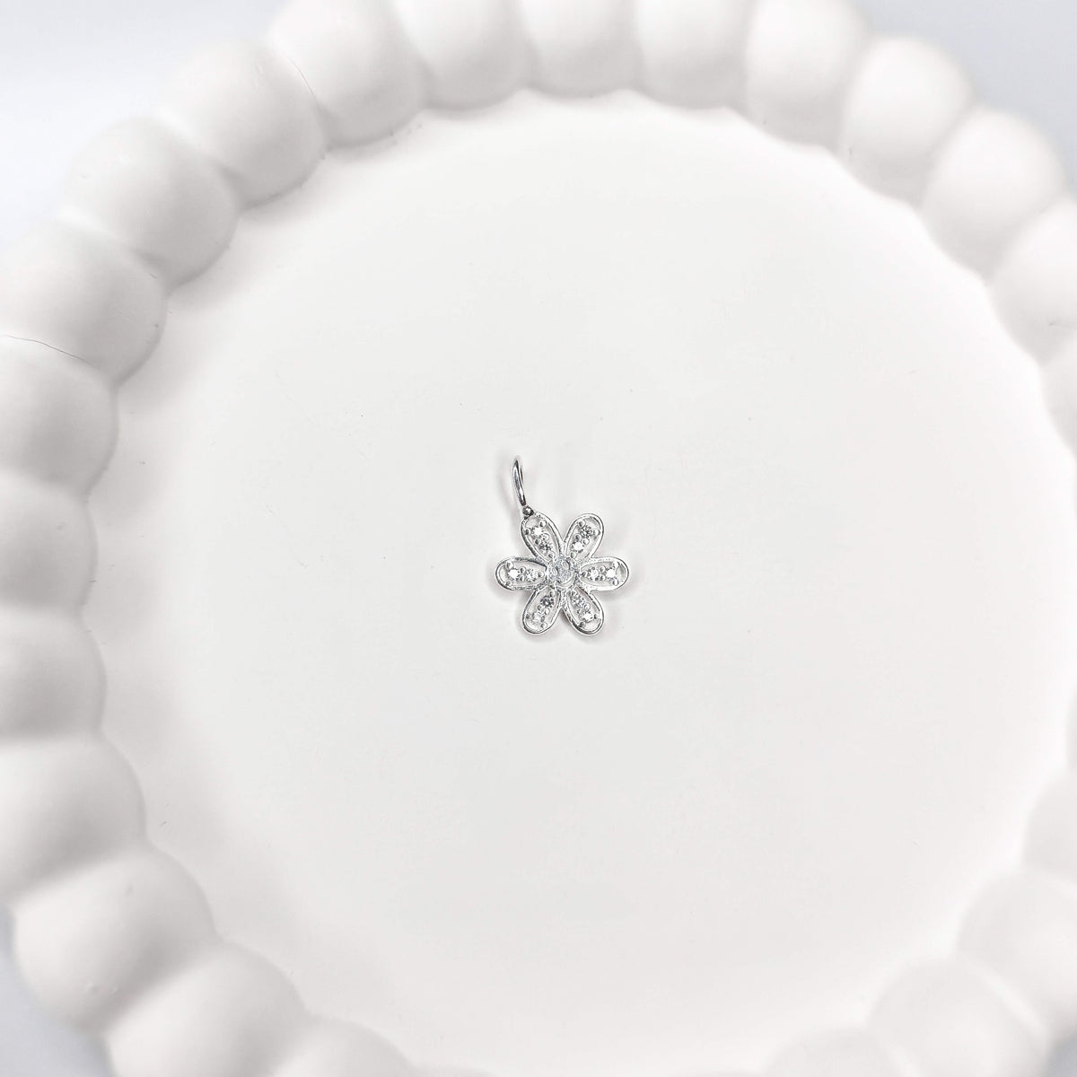 Pingente Flor com Rostinho