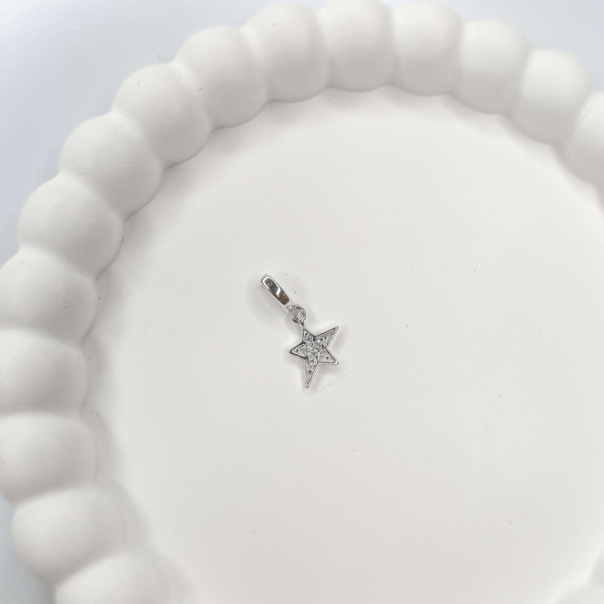 Pingente Estrela Cravejada
