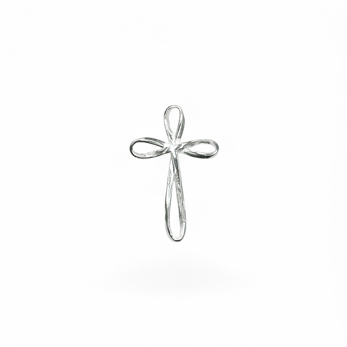 Pingente Cruz Laço
