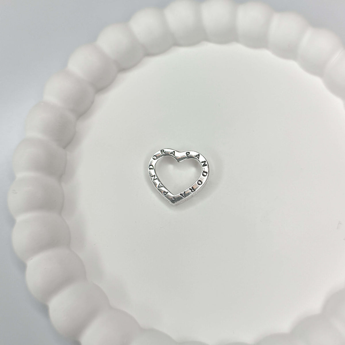 Pingente Inspiração Coração Escrito