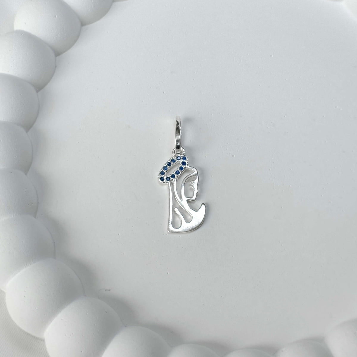 Pingente Face Nossa Senhora