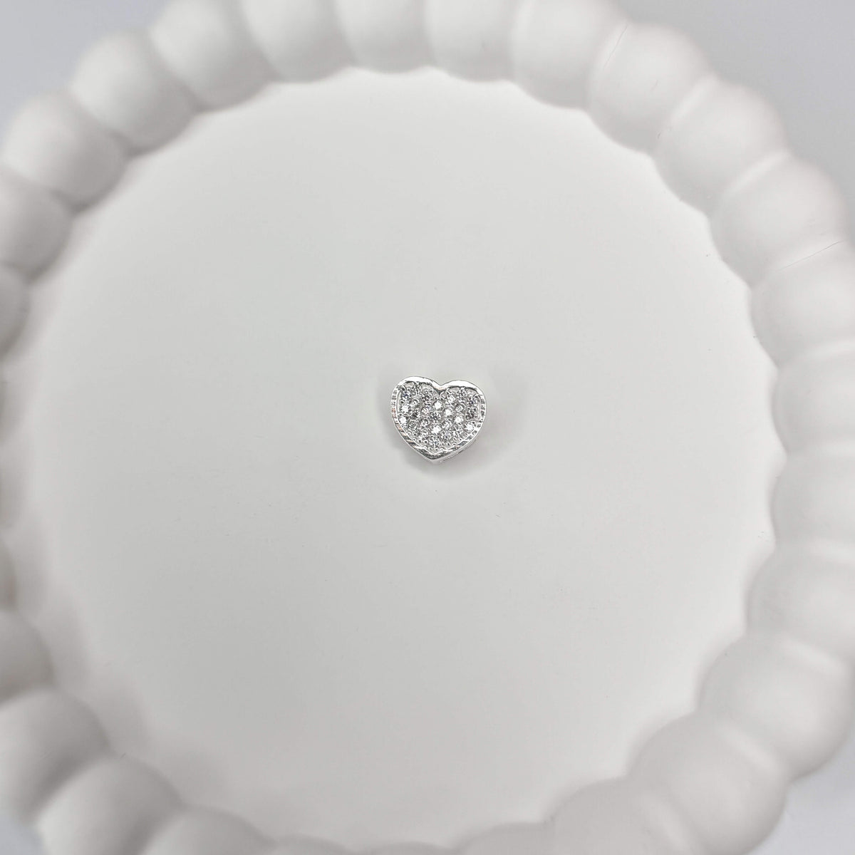 Pingente Coração Duplo