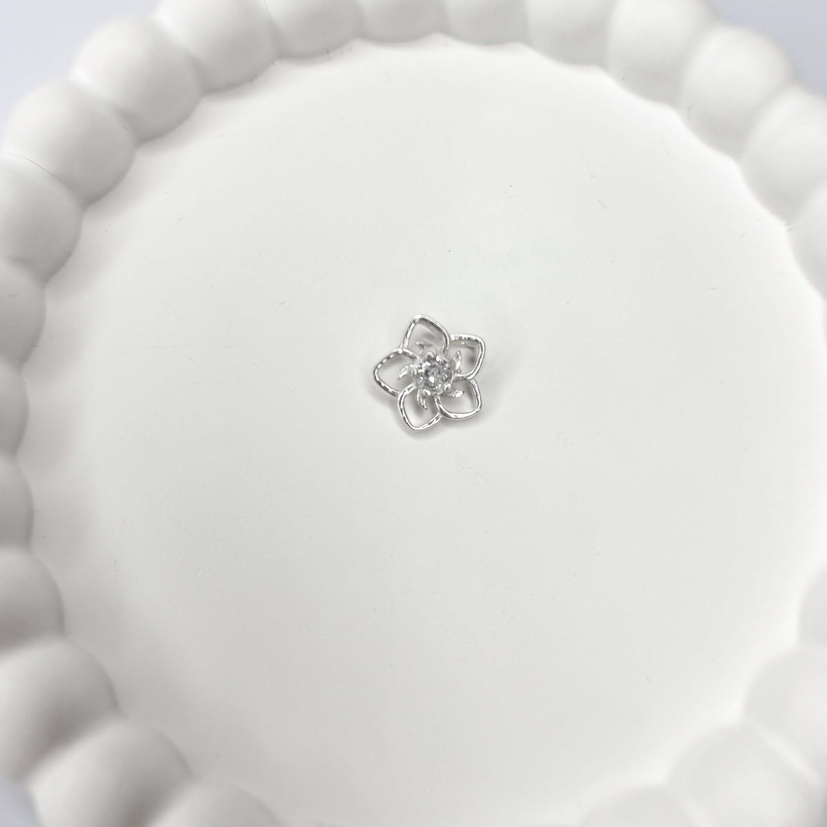 Pingente Flor de Botão