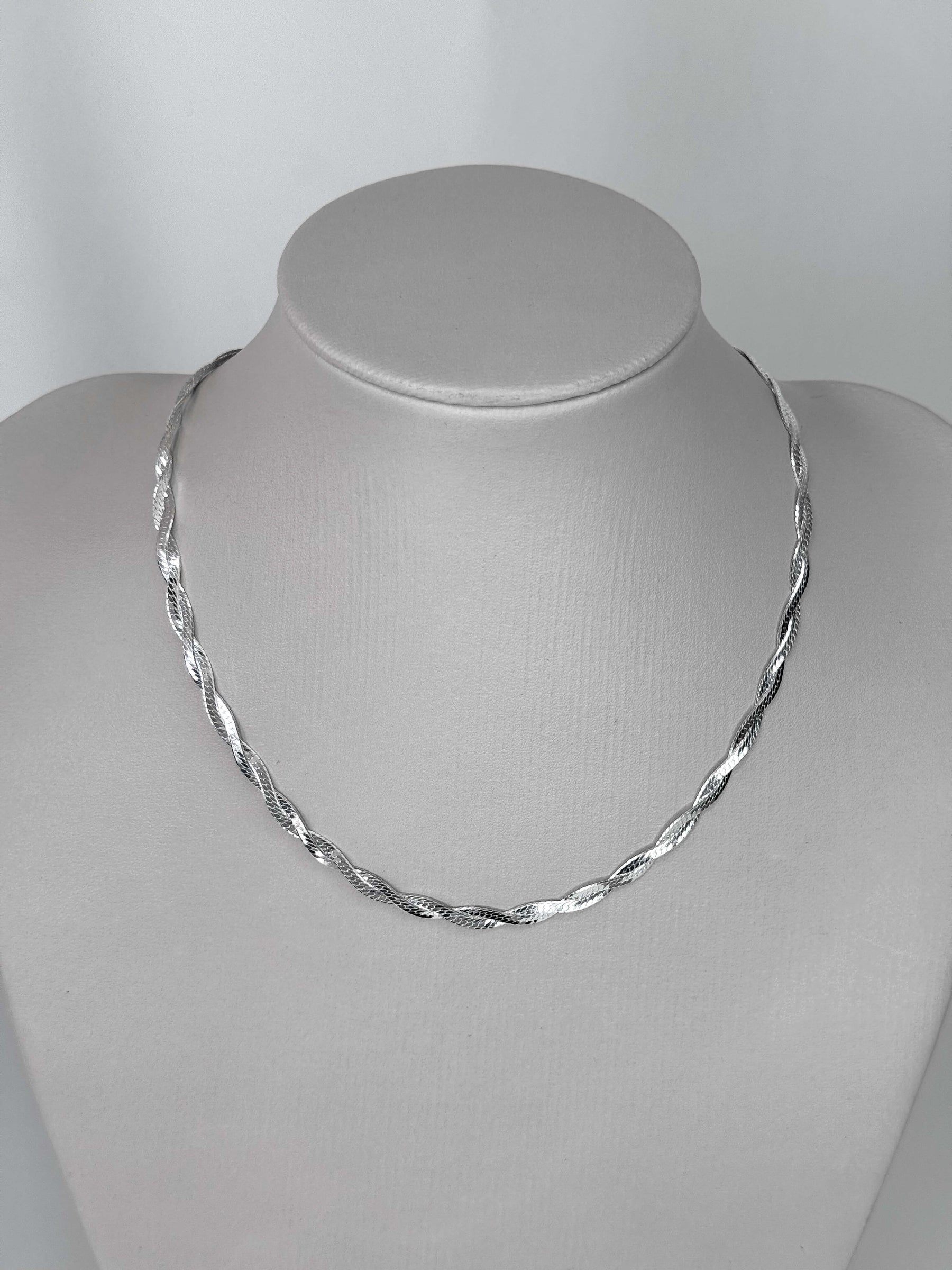 Corrente Trançada 2 Fios