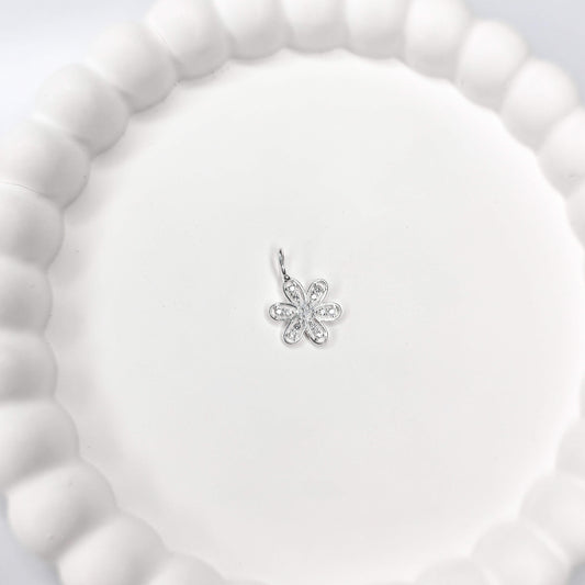 Pingente Flor com Rostinho