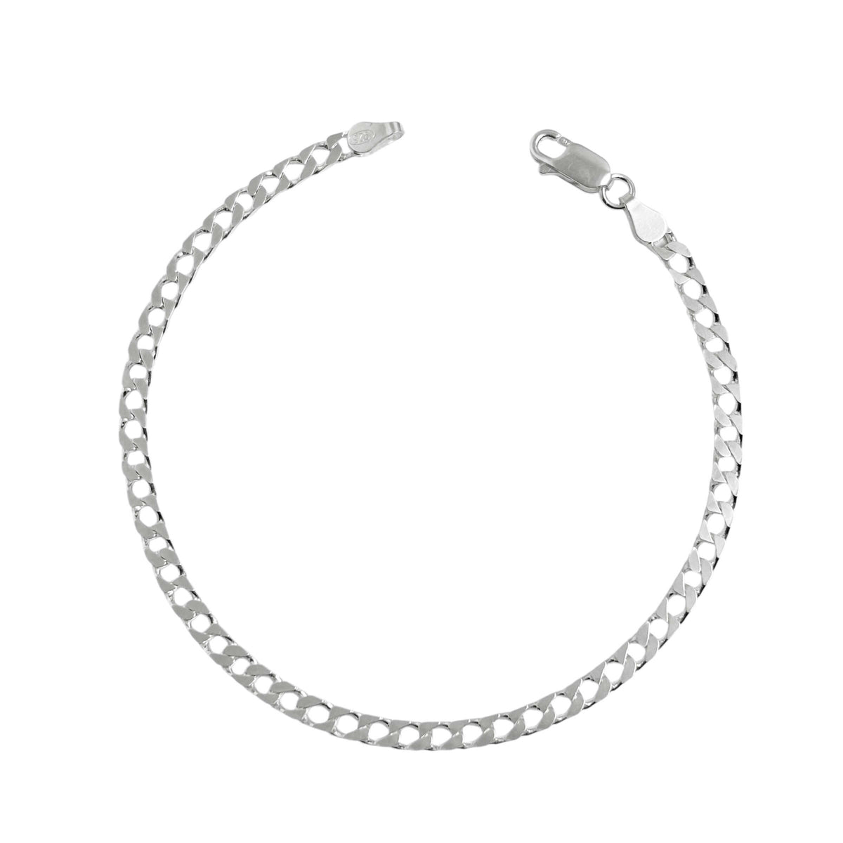 Pulseira Grumet Flat 4mm