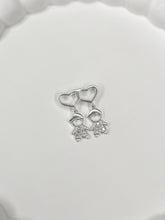 Pingente Crianças 2 Meninos Crav.