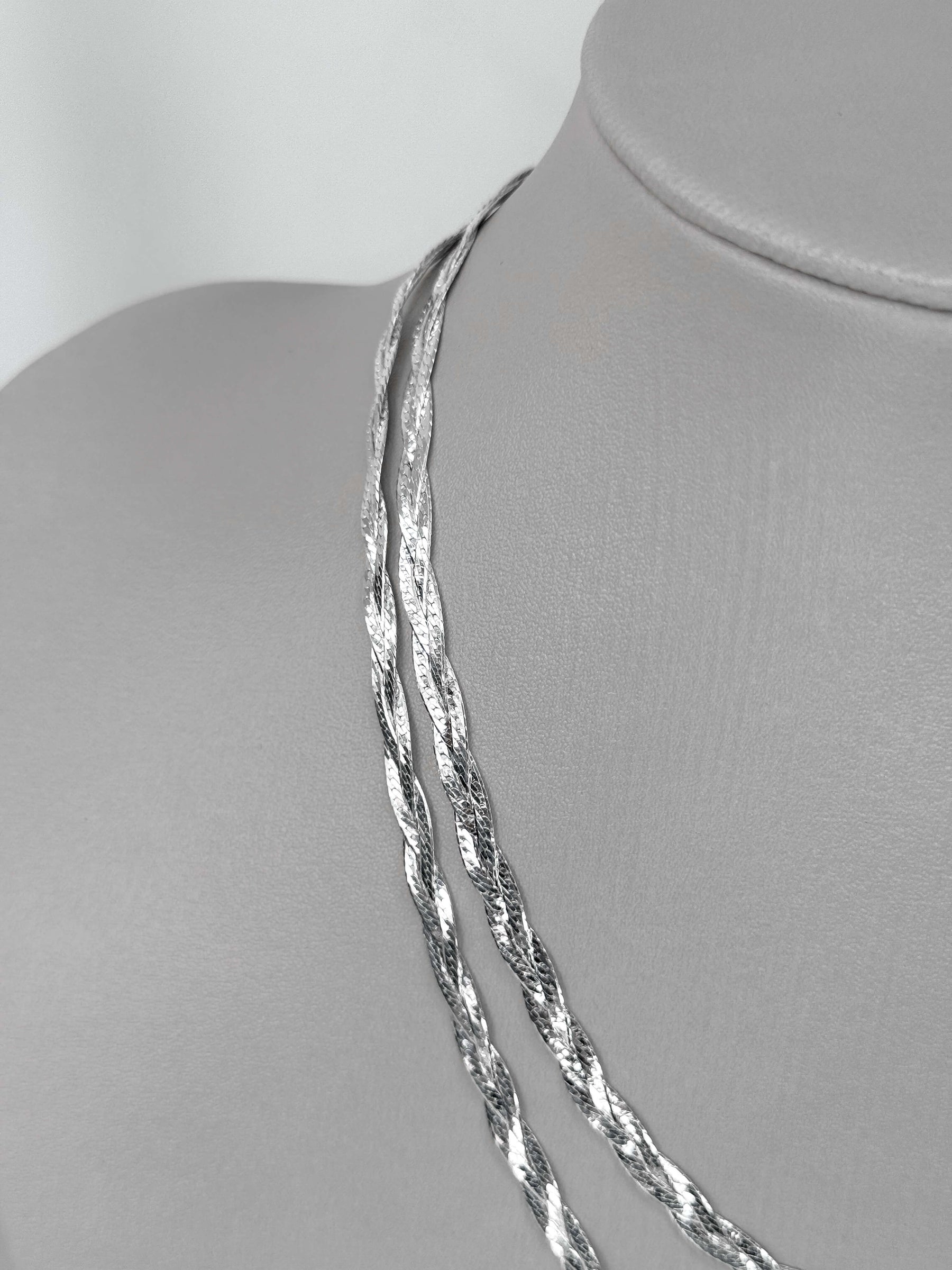 Corrente Trançada 3 Fios