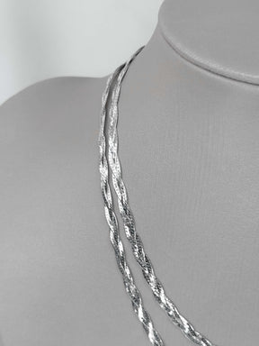 Corrente Trançada 3 Fios