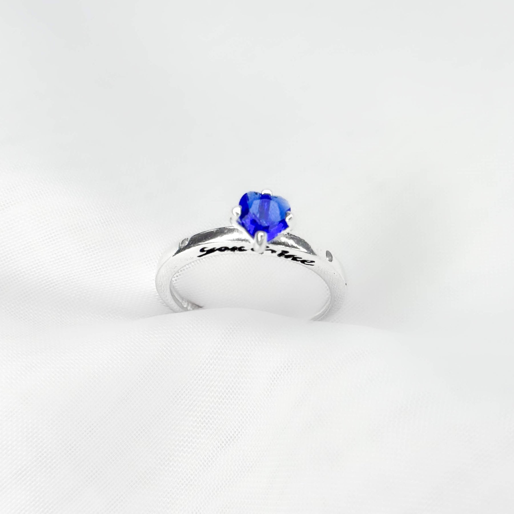 Anel You & Me Azul
