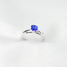 Anel You & Me Azul