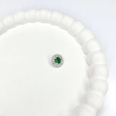 Pingente Ponto Cravejado