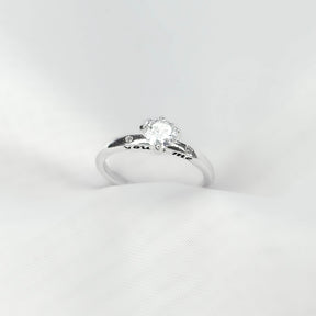 Anel You & Me Branco