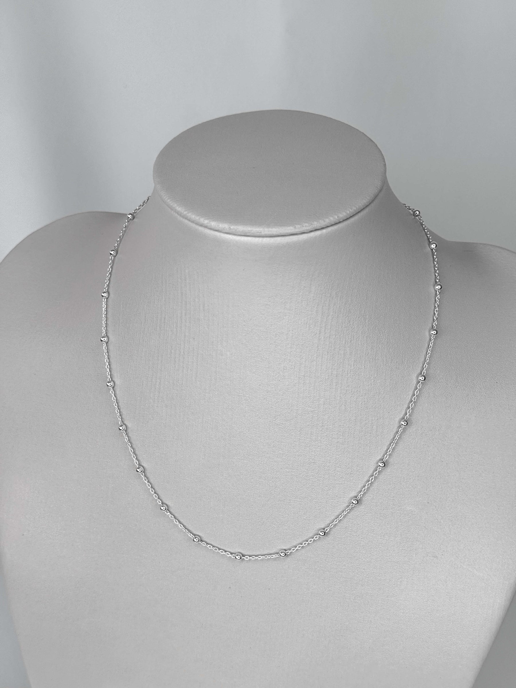 Corrente Cartier Cubinho Bola