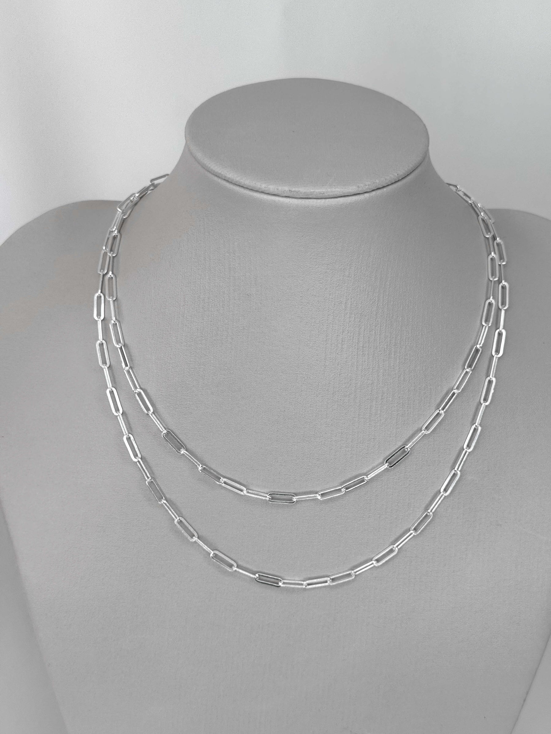 Corrente Cartier Flat Alongada