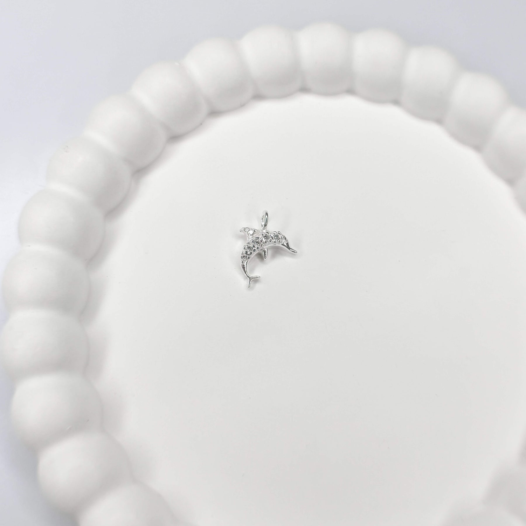 Pingente Golfinho Cravejado