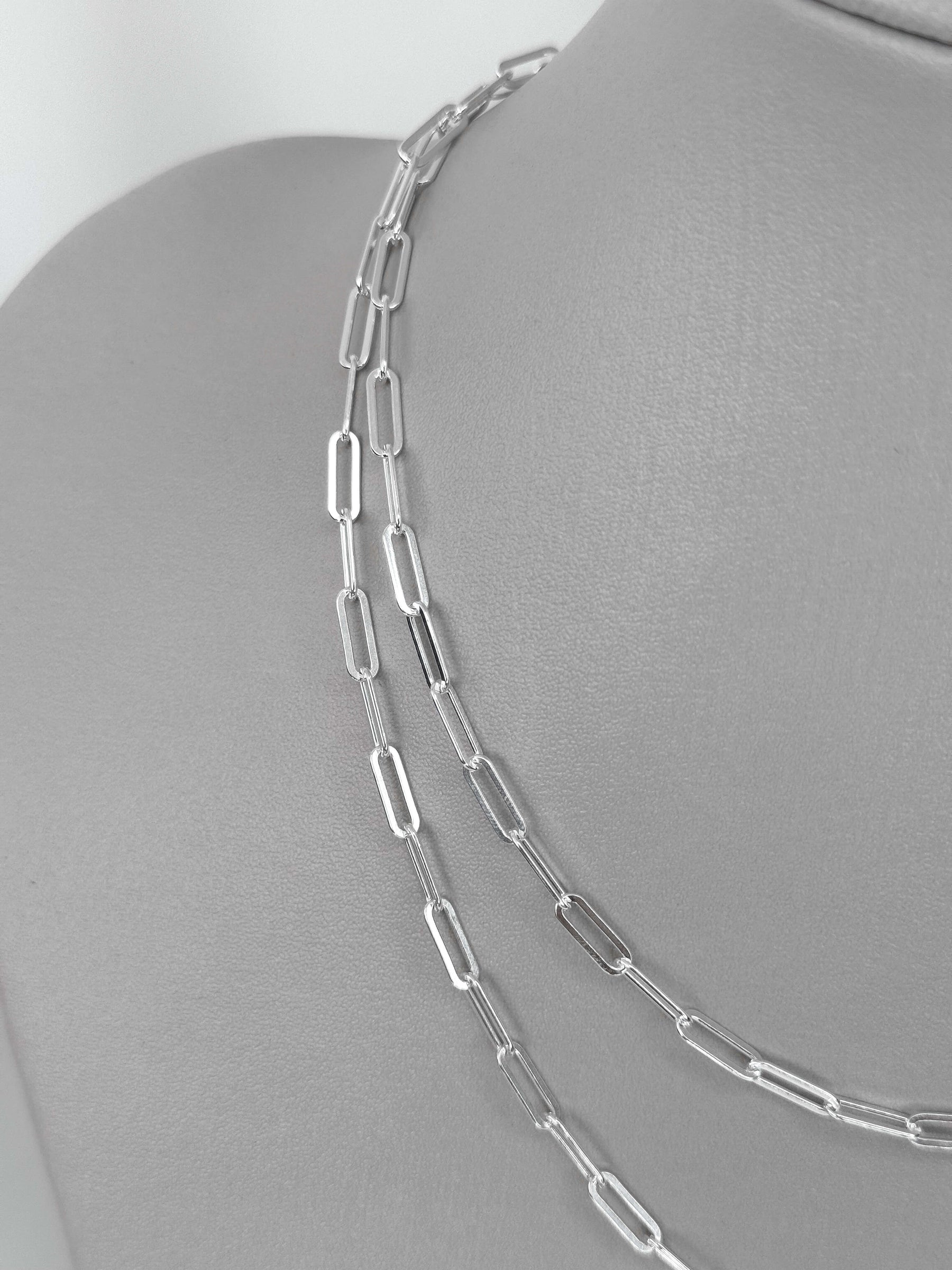 Corrente Cartier Flat Alongada