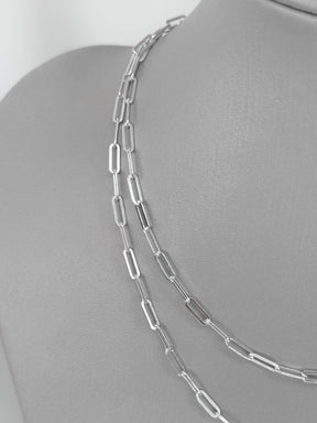 Corrente Cartier Flat Alongada