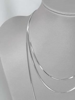 Corrente Laminada Quadrada Com Detalhe