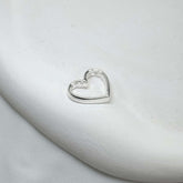 Pingente Coração Aberto