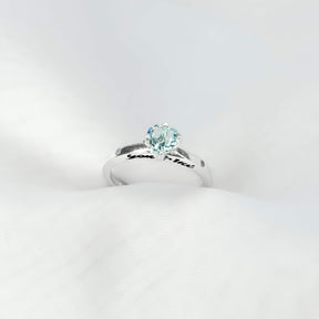 Anel You & Me Azul Claro