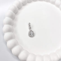 Pingente Gota Cravejado