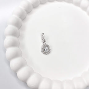 Pingente Gota Cravejado