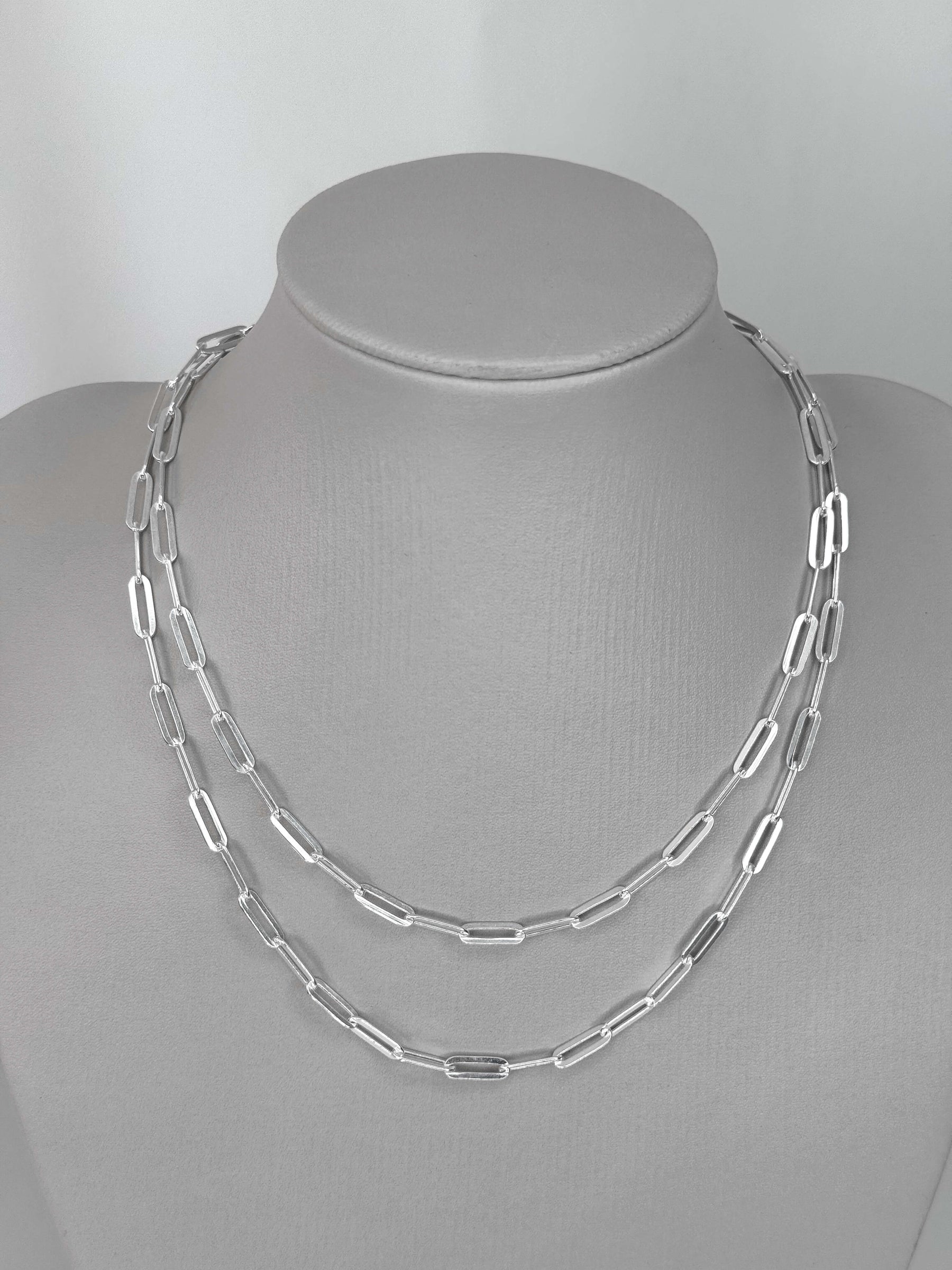 Corrente Alongada Flat