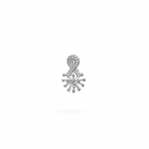 Pingente Buquê Torcido Cravejado