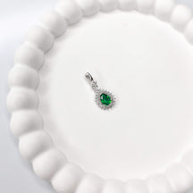 Pingente Gota Cravejado