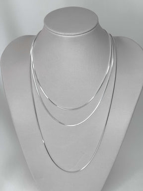 Corrente Laminada Quadrada Com Detalhe