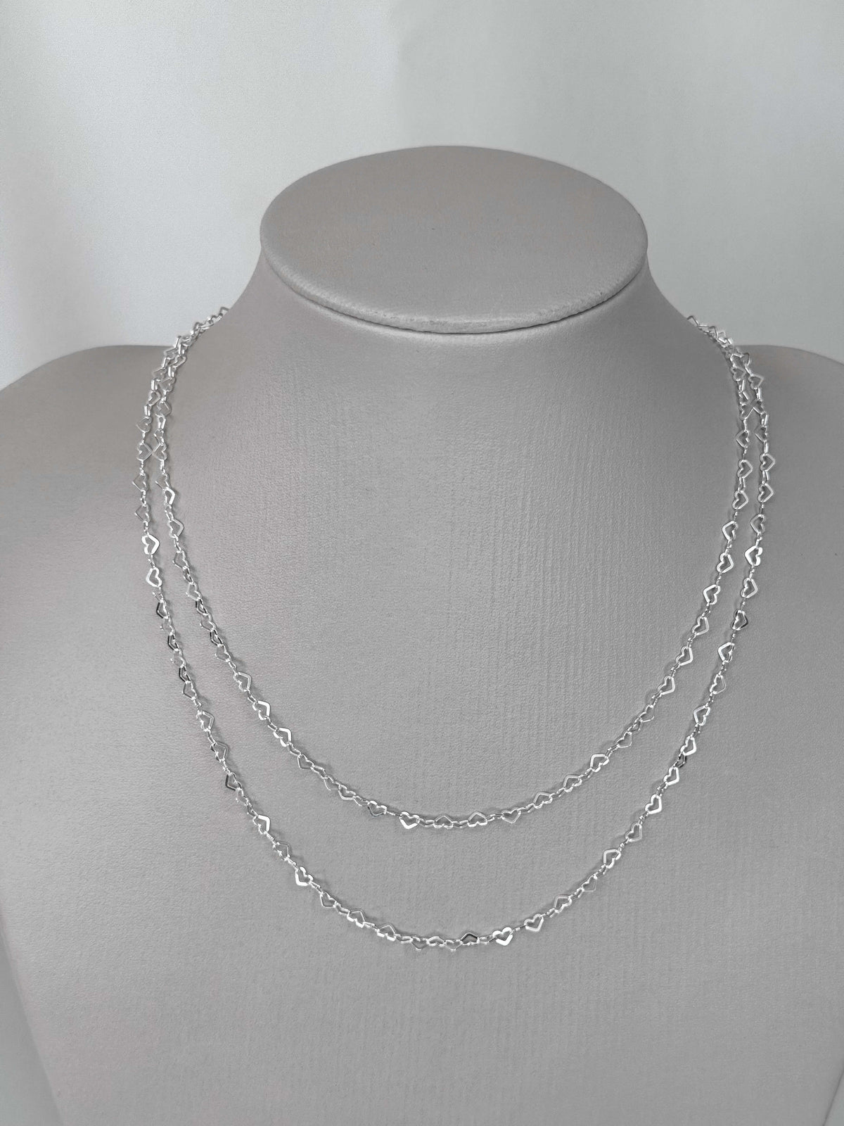 Corrente Coração Chapa