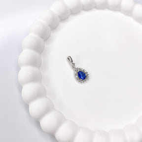 Pingente Gota Cravejado