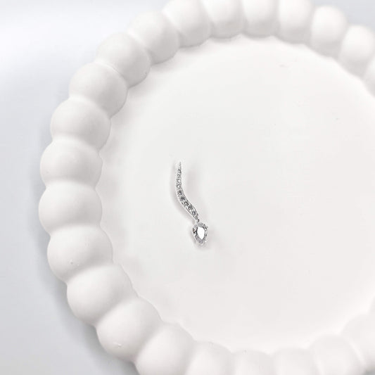 Pingente Cobra Cravejada