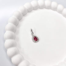 Pingente Gota Cravejado