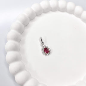 Pingente Gota Cravejado