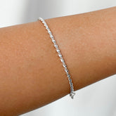 Bracelete Torcido 3mm